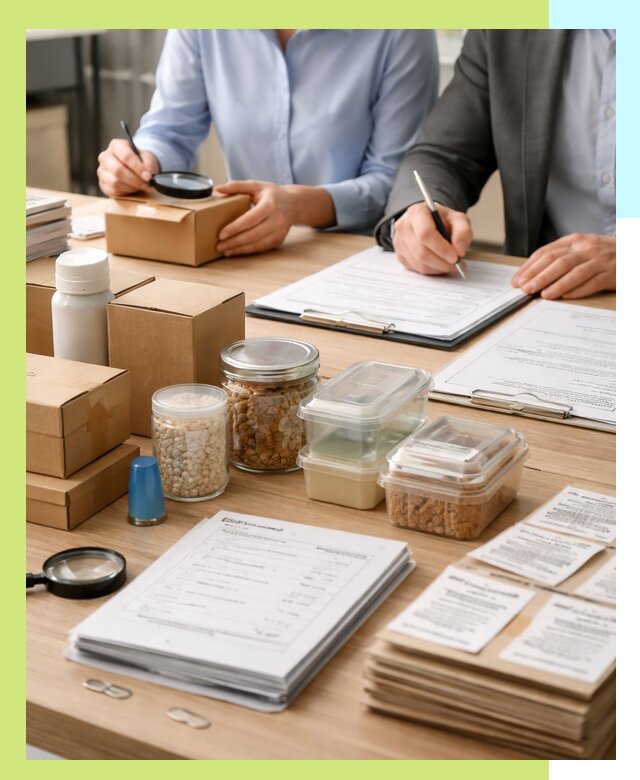 Сертификация упаковки, материалов и их маркировки в Элисте