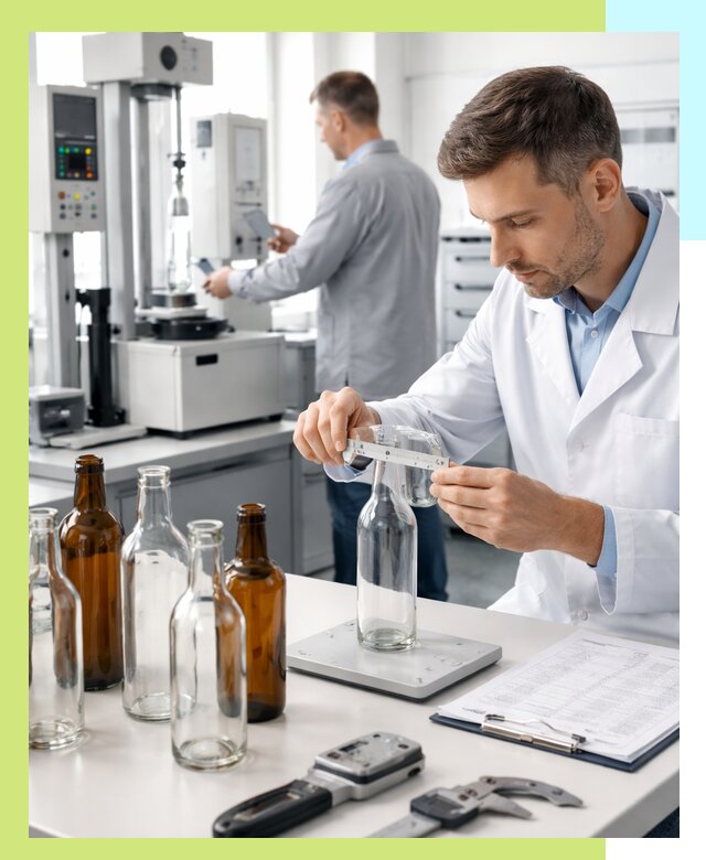 Сертификация стеклянных бутылок и сопутствующей упаковки в Элисте