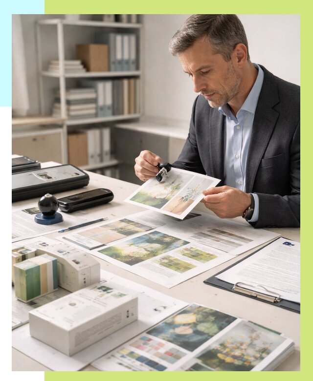 Сертификация полиграфической продукции в Элисте от 12427р.|Алешин-Элс