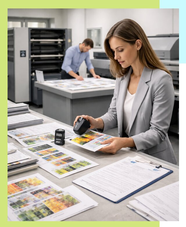 Сертификация полиграфической продукции в Элисте по стандартам