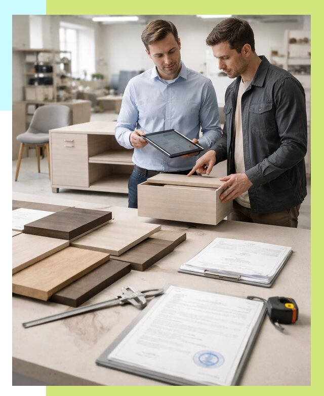 Сертификация мебели в Элисте от 8803 р. | Алешин-Элс сертификат