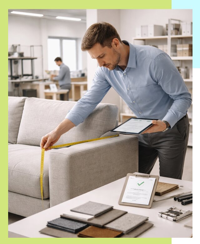 Сертификация мебели и соответствие стандартам в Элисте