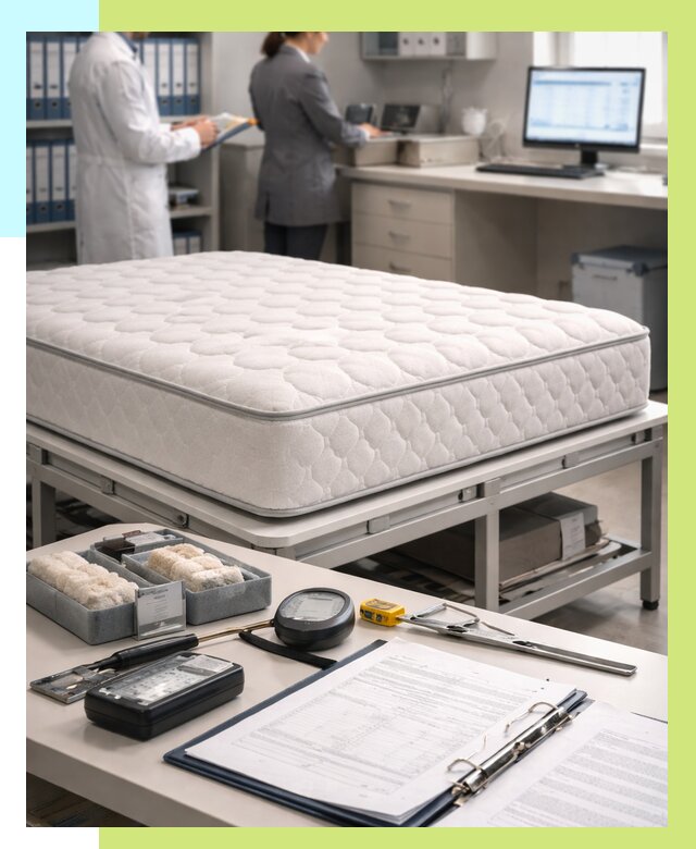 Сертификация матрасов в Элисте от 8803 р. | Алешин-Элс