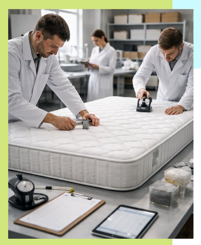 Сертификация матрасов в Элисте, оформление сертификатов соответствия