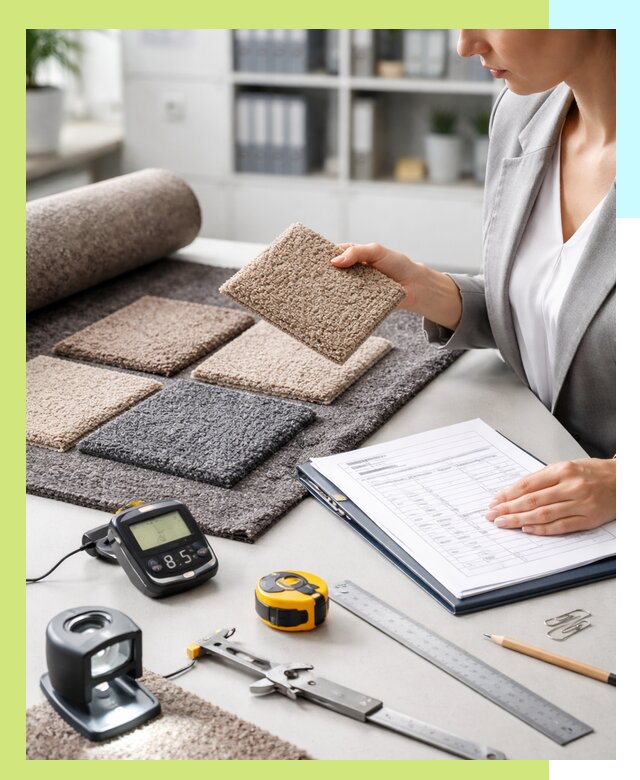 Сертификация ковролина и получение сертификатов в Элисте