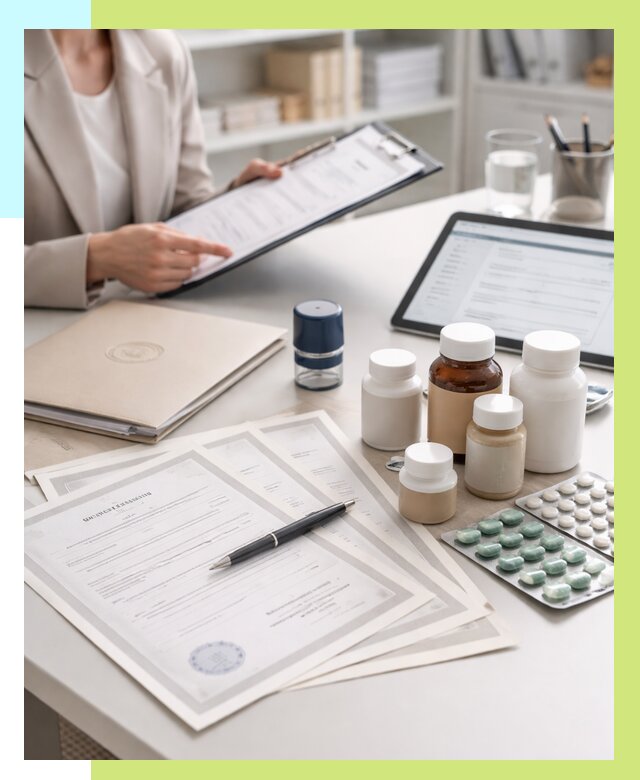 Сертификация БАД и СГР на бады в Элисте от 25890 р. | Алешин-Элс