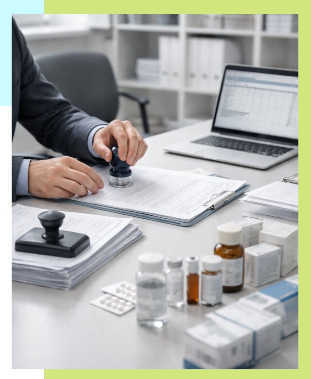 Сертификация лекарств в Элисте от 155340 р. | Алешин-Элс