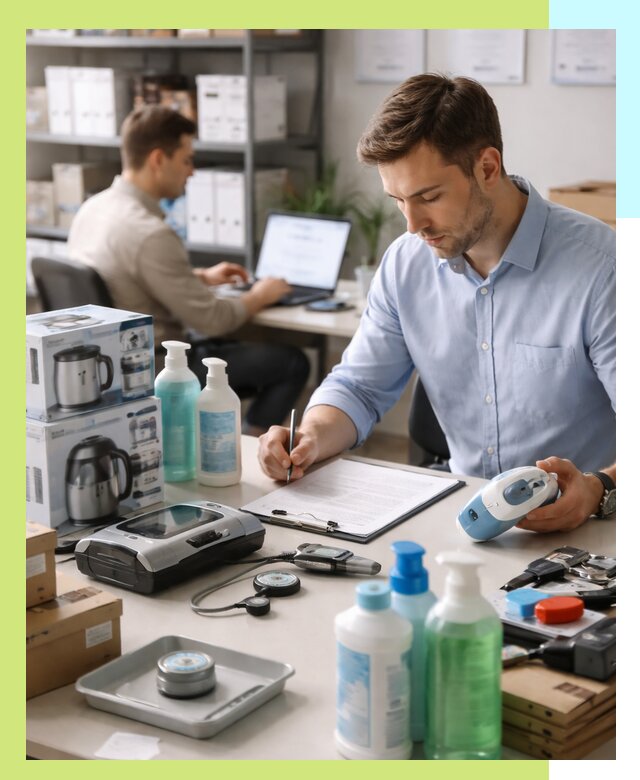 Сертификация хозяйственных товаров в Элисте — оформление документов