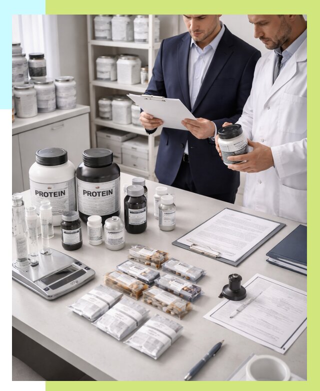 Сертификация спортивного питания в Элисте от 15534 р., Алешин-Элс