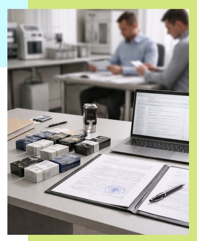 Сертификация сигарет под ключ в Элисте от 46602 р. | Алешин-Элс