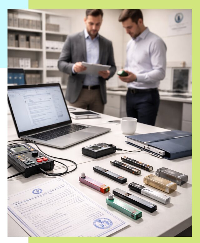 Сертификация электронных сигарет в Элисте от 20712 р. | Алешин-Элс