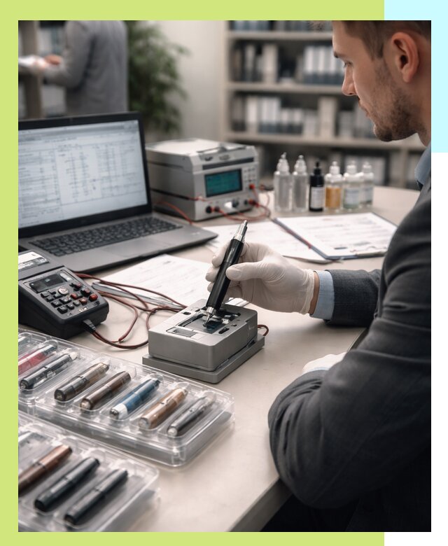 Сертификация электронных сигарет и вейпов в Элисте