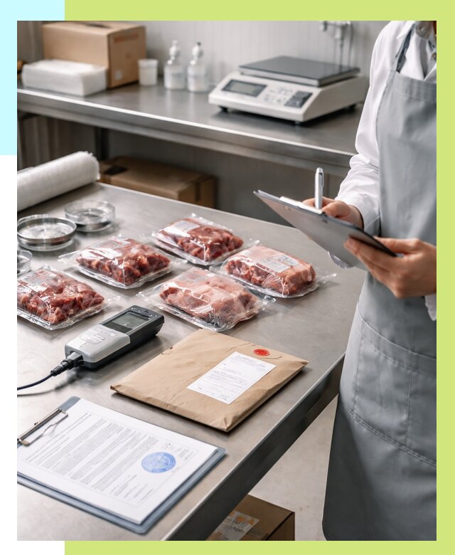 Сертификат на мясо и декларация в Элисте от 8803 р. | Алешин-Элс