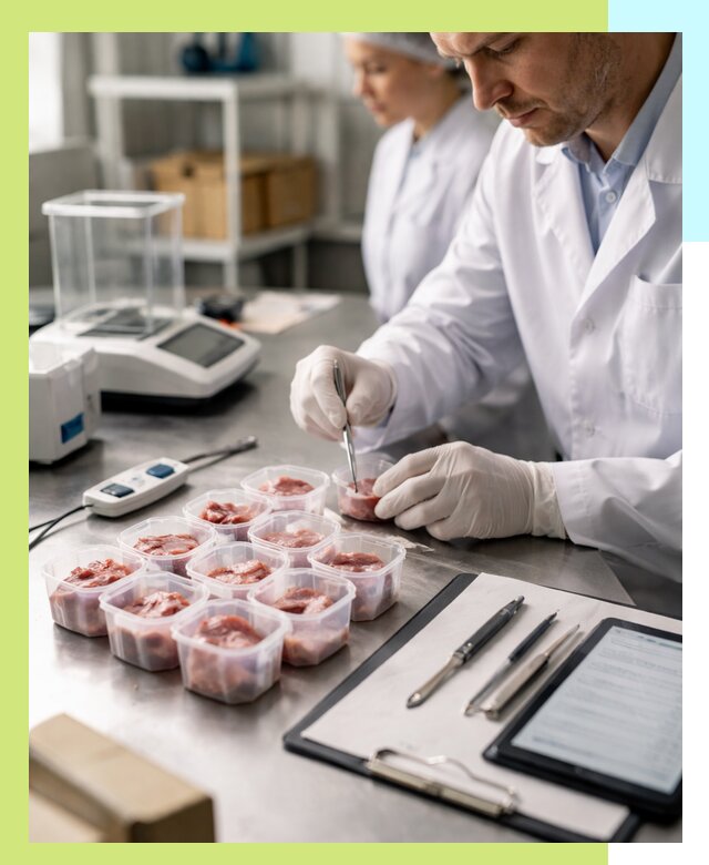 Комплексная сертификация мяса и мясной продукции в Элисте