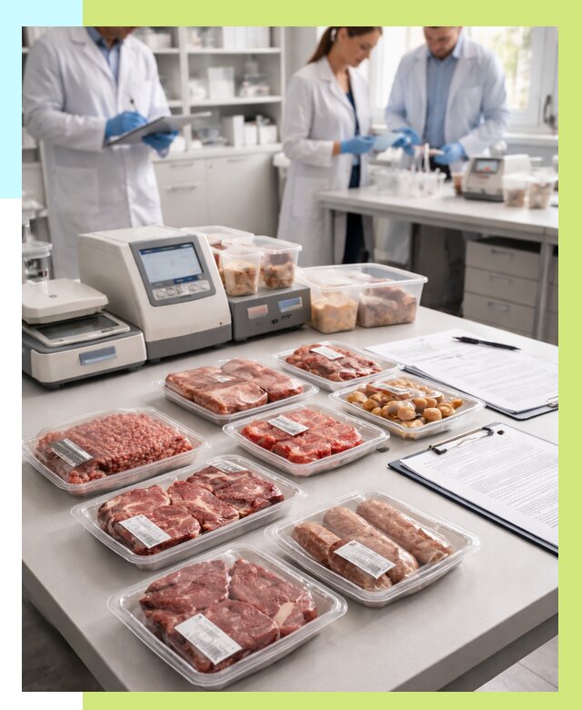 Сертификация мясной продукции в Элисте от 20712 р. | Алешин-Элс