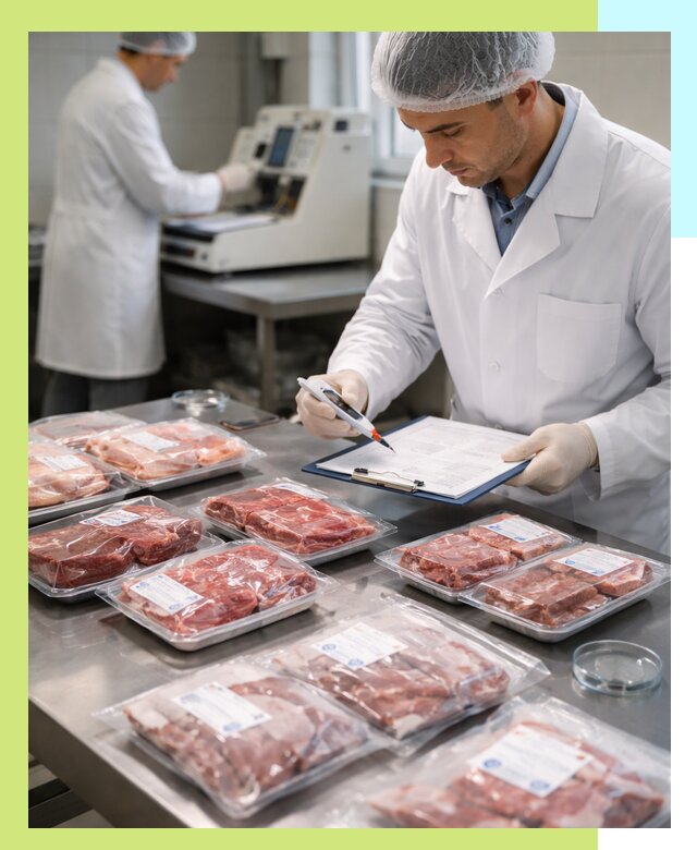 Сертификация мясной продукции и маркировка в Элисте