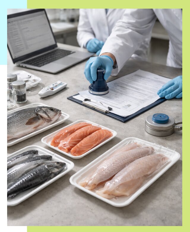 Сертификация рыбы и сертификат в Элисте от 15534 р. | Алешин-Элс