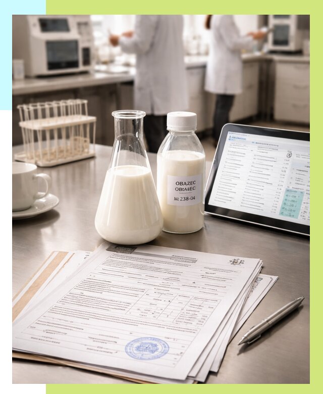 Сертификация молока и продукции в Элисте от 12427 р. | Алешин-Элс