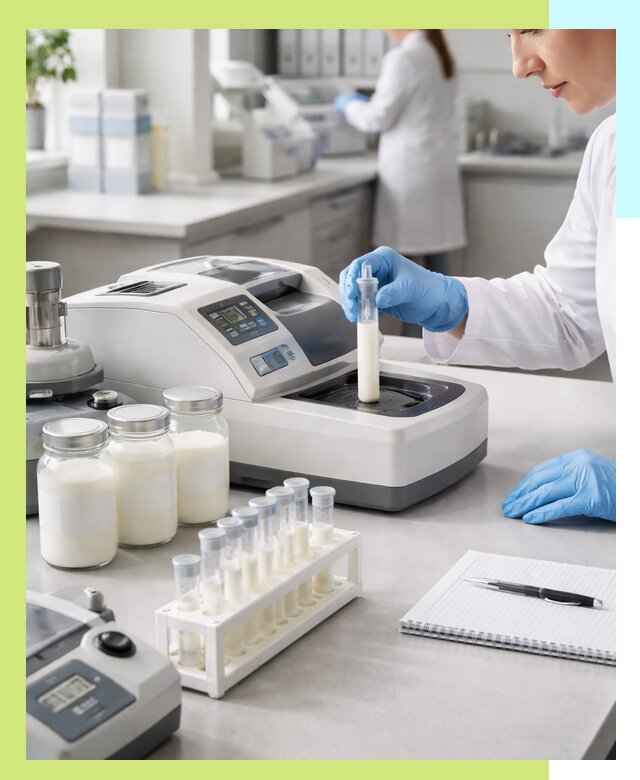 Сертификация молока и молочной продукции в Элисте под ключ