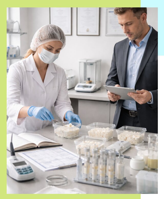 Сертификация творога и получение сертификата в Элисте