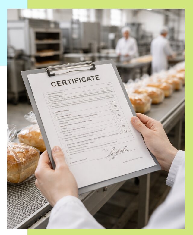 Сертификация хлеба, ТУ и декларация в Элисте от 12427 р. | Алешин-Элс