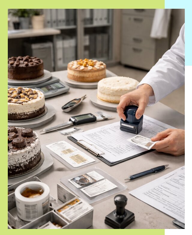 Сертификация тортов и кондитерских изделий в Элисте