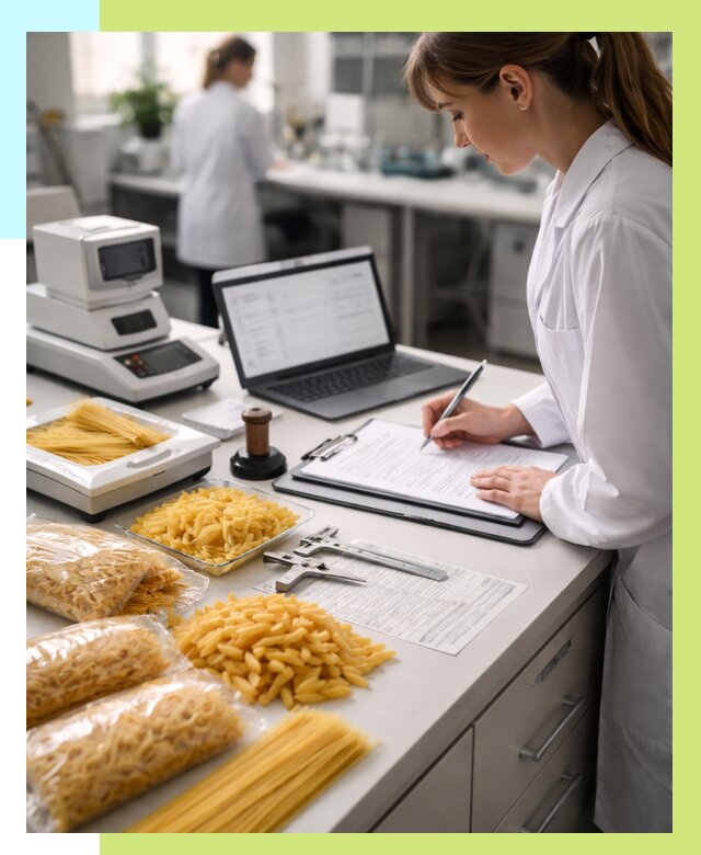 Сертификация макаронных изделий в Элисте от 15534 р. | Алешин-Элс