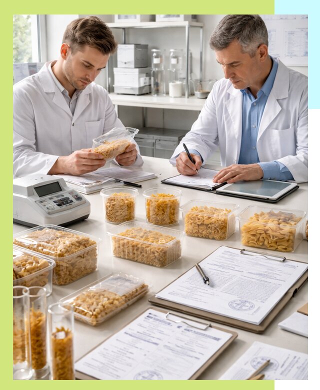 Сертификация макаронных изделий и технологической документации в Элисте