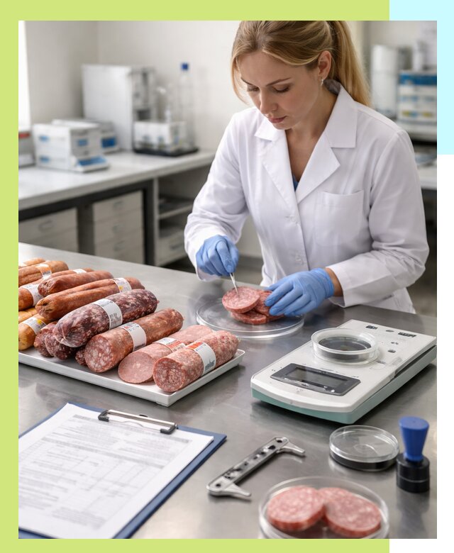 Сертификация колбасных изделий в Элисте подтверждение качества