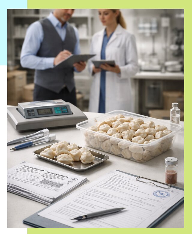 Сертификация пельменей в Элисте от 15534 р. срочно | Алешин-Элс