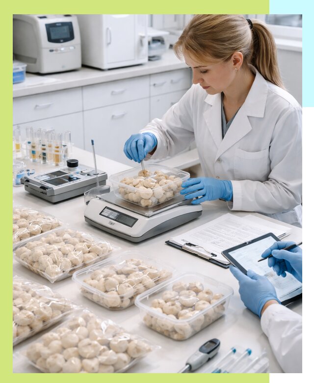 Сертификация пельменей и мясных полуфабрикатов в Элисте