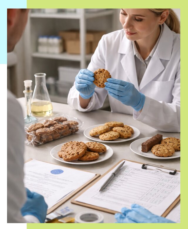 Сертификация печенья в Элисте от 8803 р. | Центр Алешин-Элс