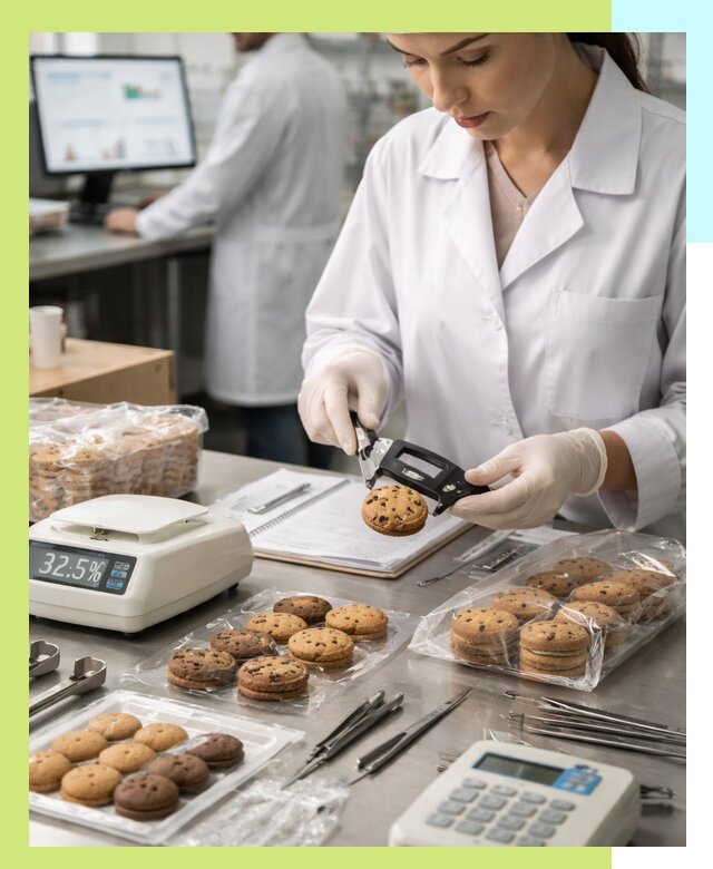 Сертификация печенья в Элисте, оформление документов и экспертиза