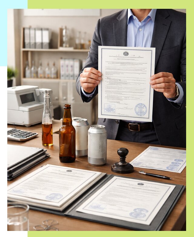 Сертификация пивной продукции в Элисте от 25890 р. | Алешин-Элс