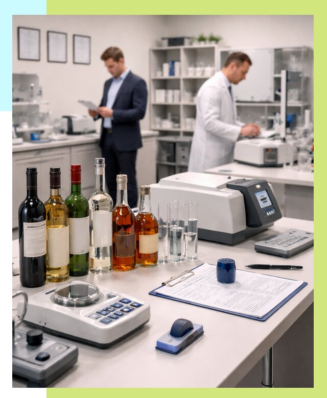 Сертификация алкогольной продукции в Элисте от 25890 р. | Алешин-Элс