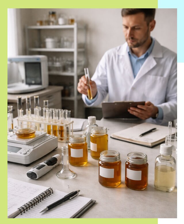 Сертификация меда, подтверждение качества и безопасности в Элисте