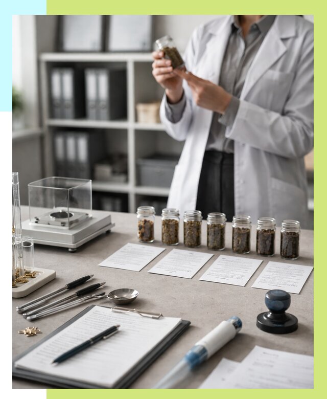 Сертификация чая в Элисте от 12427 р. | Алешин-Элс, оформить