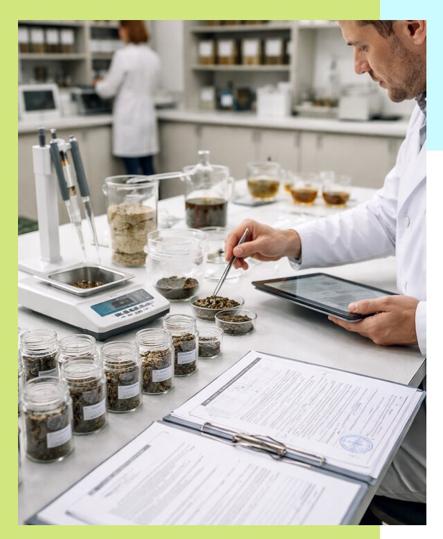 Сертификация чая и оформление подтверждающих документов в Элисте