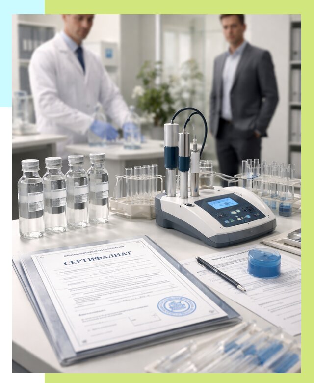 Сертификат на воду, ТУ и паспорт в Элисте от 15534 р. | Алешин-Элс