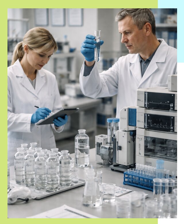 Сертификация воды подтверждение качества и безопасности в Элисте