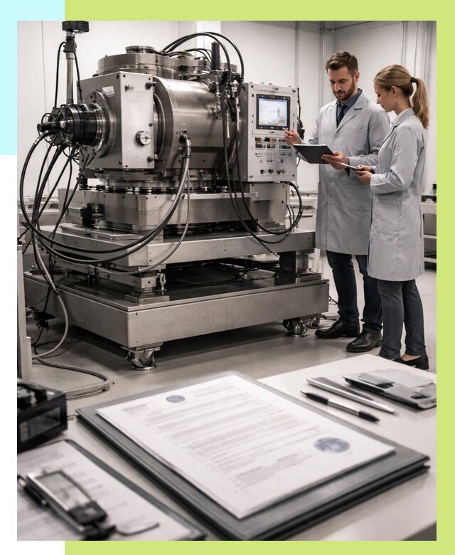 Сертификация оборудования в Элисте от 20712 р. | Алешин-Элс