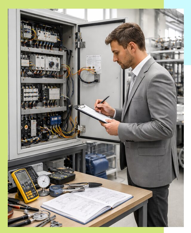 Сертификация промышленного и технологического оборудования в Элисте