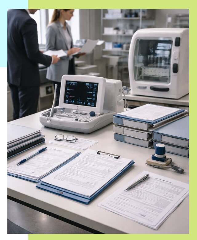 Сертификация медицинского оборудования в Элисте, 88026 р. Алешин-Элс