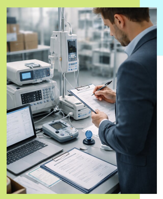 Сертификация медицинского оборудования в Элисте под ключ