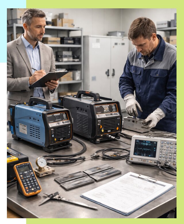 Сертификация сварочного оборудования в Элисте от 18641 р.|Алешин-Элс