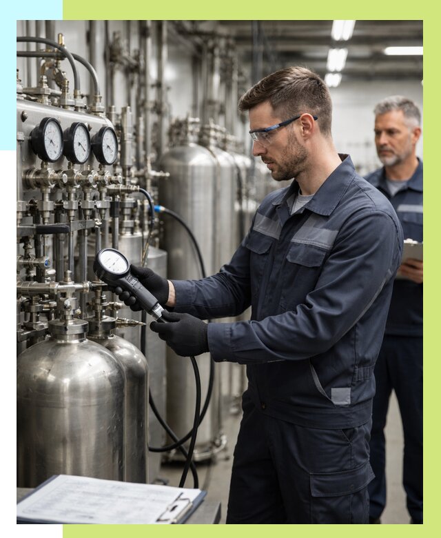 Сертификация оборудования под давлением в Элисте от 46602 р.|Алешин-Элс