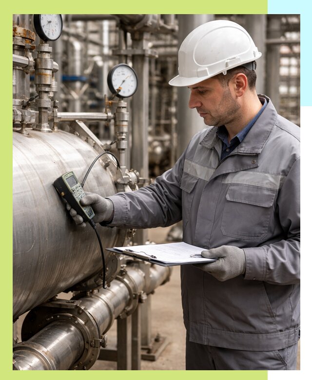 Сертификация оборудования под давлением в Элисте с допуском