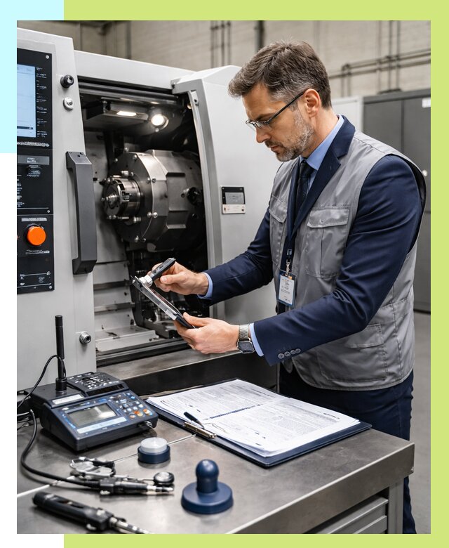 Центр сертификации станков в Элисте | Алешин-Элс от 36246 р.