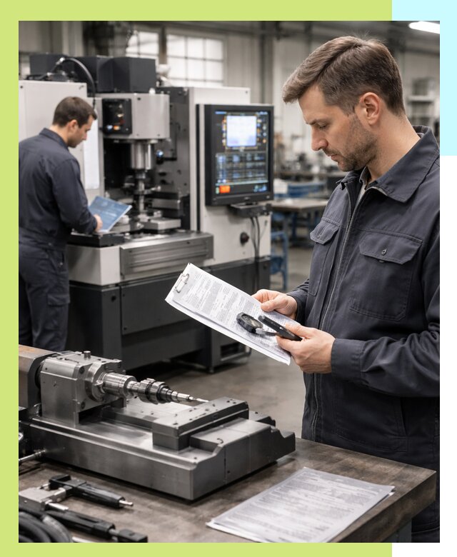 Сертификация станков: оформление документов и испытания в Элисте