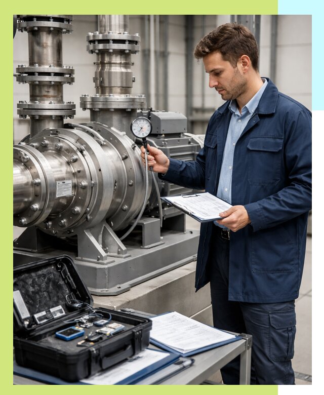 Сертификация насосов и насосного оборудования в Элисте